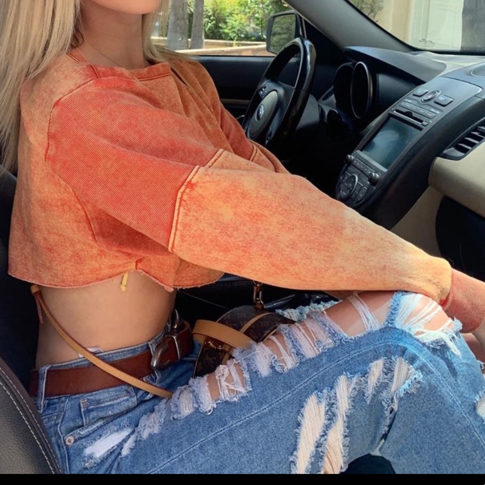 BDG cropped sweatshirt